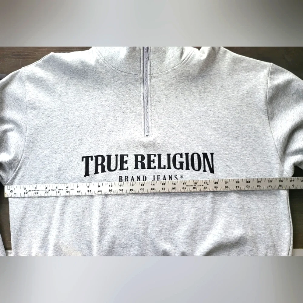 True Religion Half-Zip Pullover